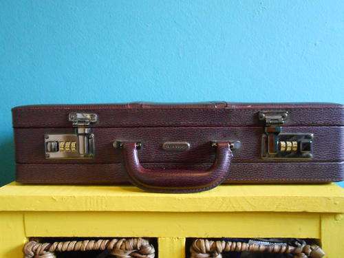 Vintage Pierre Cardin Brief Case or Attache Case in excellent condition